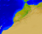 Marokko Vegetation 1600x1307